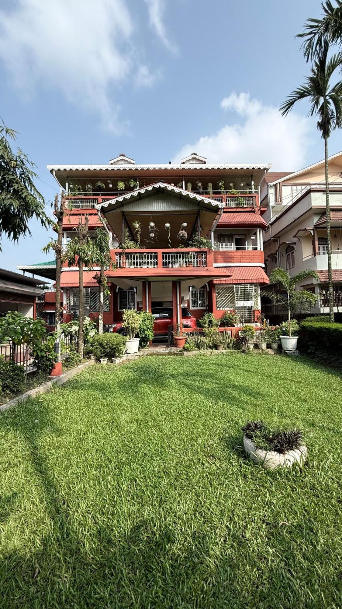 Newa House Homestay Sziliguri Kültér fotó
